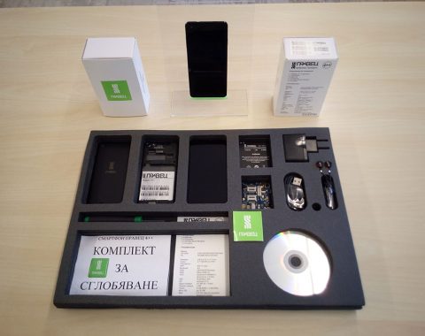 Комплект за сглобяване на смартфон ПРАВЕЦ