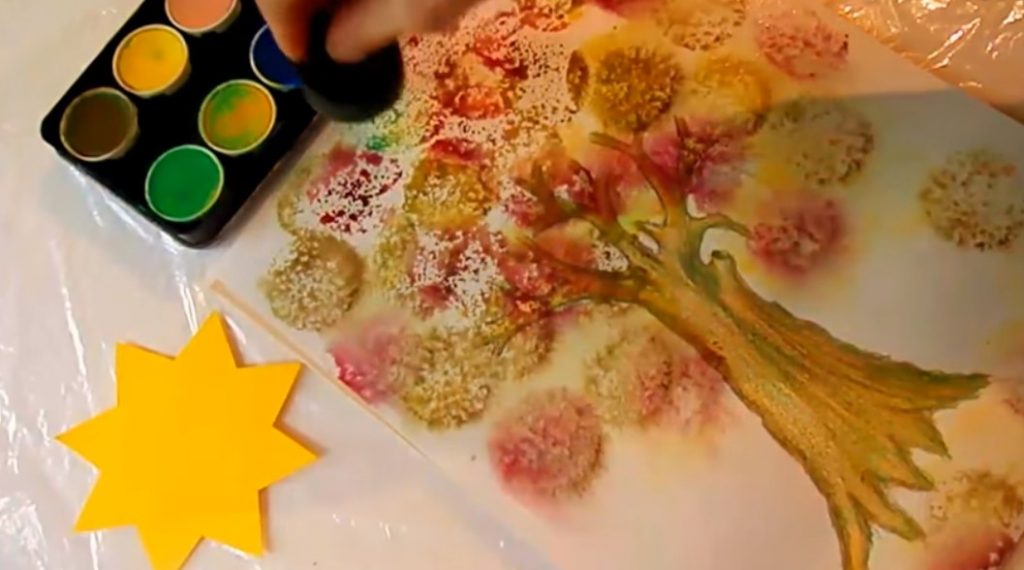 Как се рисува дърво – урок за 1-4 клас